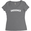 undoomed Women's Triblend Scoop T-shirt