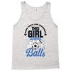 Some Girls Love Diamonds This Girl Loves Balls Tank Top