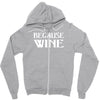 it's sort of the answer to everything Zipper Hoodie