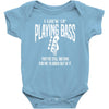 bass1 Baby Bodysuit