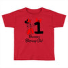 1 blessed birthday girl Toddler T-shirt