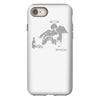 banksy fallen angel iPhone 8