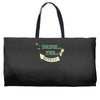 drink pee Weekender Totes