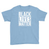 black lives matter Youth Tee