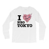 i love neo tokyo Long Sleeve Shirts