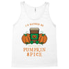 i'd rather be drinking pumpkin spice Tank Top