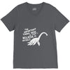 lochness monster V-Neck Tee