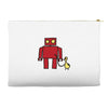 bird powered robot Accessory Pouches