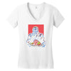 game over bedelia Women's V-Neck T-Shirt