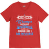 they call me gramps partner in crime V-Neck Tee
