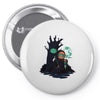 nuit bleue Pin-back button