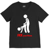 sex 4 kamasutra humor simpatica divertente sesso mitiche V-Neck Tee