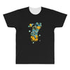 space cat All Over Men's T-shirt