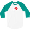 i love German Shepherds 3/4 Sleeve Shirt