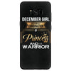 december girl is a perfect combination of princess and warrior Samsung Galaxy S8