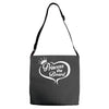 princess on board ! Adjustable Strap Totes