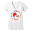 quebec nordiques hockey team Women's V-Neck T-Shirt