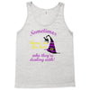 sometimes you have to throw on the hat! Tank Top
