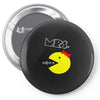 Mrs. Pacman Pin-back button