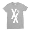 mgk t xx shirt flower black rose .. Ladies Fitted T-Shirt
