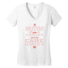 we came harder Women's V-Neck T-Shirt