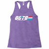 real galactic heroes Racerback Tank