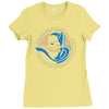 mustache batman Ladies Fitted T-Shirt