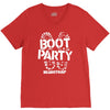 skinhead boot party V-Neck Tee