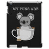 my puns are iPad 3 and 4 Case