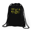 yellow submarine blueprint Drawstring Bags