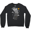 coffee addict Crewneck Sweatshirt