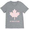 canada eh team V-Neck Tee