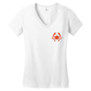 scorpion pocket Women's V-Neck T-Shirt