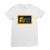 Pubg Rank Ladies Fitted T-Shirt