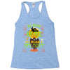 My Broom Broke So I Became A Biologist Racerback Tank