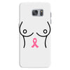 breast with pink ribbon Samsung Galaxy S7