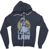 baby cop Zipper Hoodie