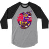 gugu rider 3/4 Sleeve Shirt