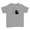 Halloween Cat Youth Tee