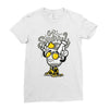 gate full Ladies Fitted T-Shirt