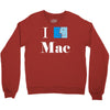 apple macintosh computer Crewneck Sweatshirt