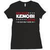 obi wan kenobi 2016 Ladies Fitted T-Shirt