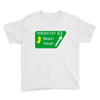 gps logo free exit 63 beach haven Youth Tee