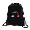 You re Overreacting Drawstring Bags
