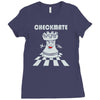 varsity chess checkmate Ladies Fitted T-Shirt