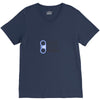 gone gamin logo V-Neck Tee