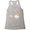 blowfish pranks Racerback Tank
