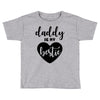 Daddy is My Bestie Toddler T-shirt