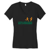 long distance relationship Women's V-Neck T-Shirt