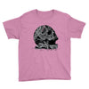 celtic skull Youth Tee